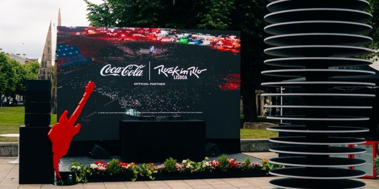 ROCK IN RIO LISBOA E COCA-COLA LEVAM ROAD TO ROCK IN RIO A BRAGA E ORGANIZAÇÃO ANUNCIA KARETUS E JIMMY P NO FESTIVAL