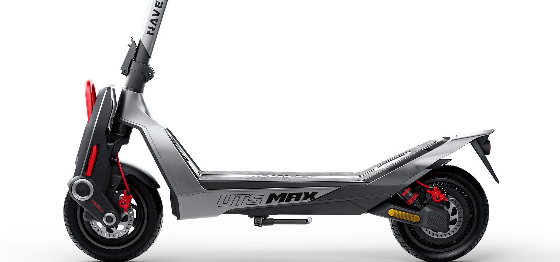 NAVEE definiert den High-End-E-Scooter neu - mit Fahrgefühl auf Automobilniveau