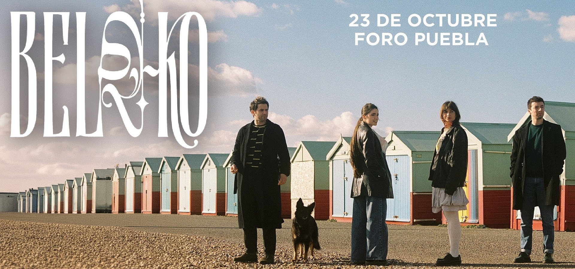 Belako anuncia concierto en Ciudad de México