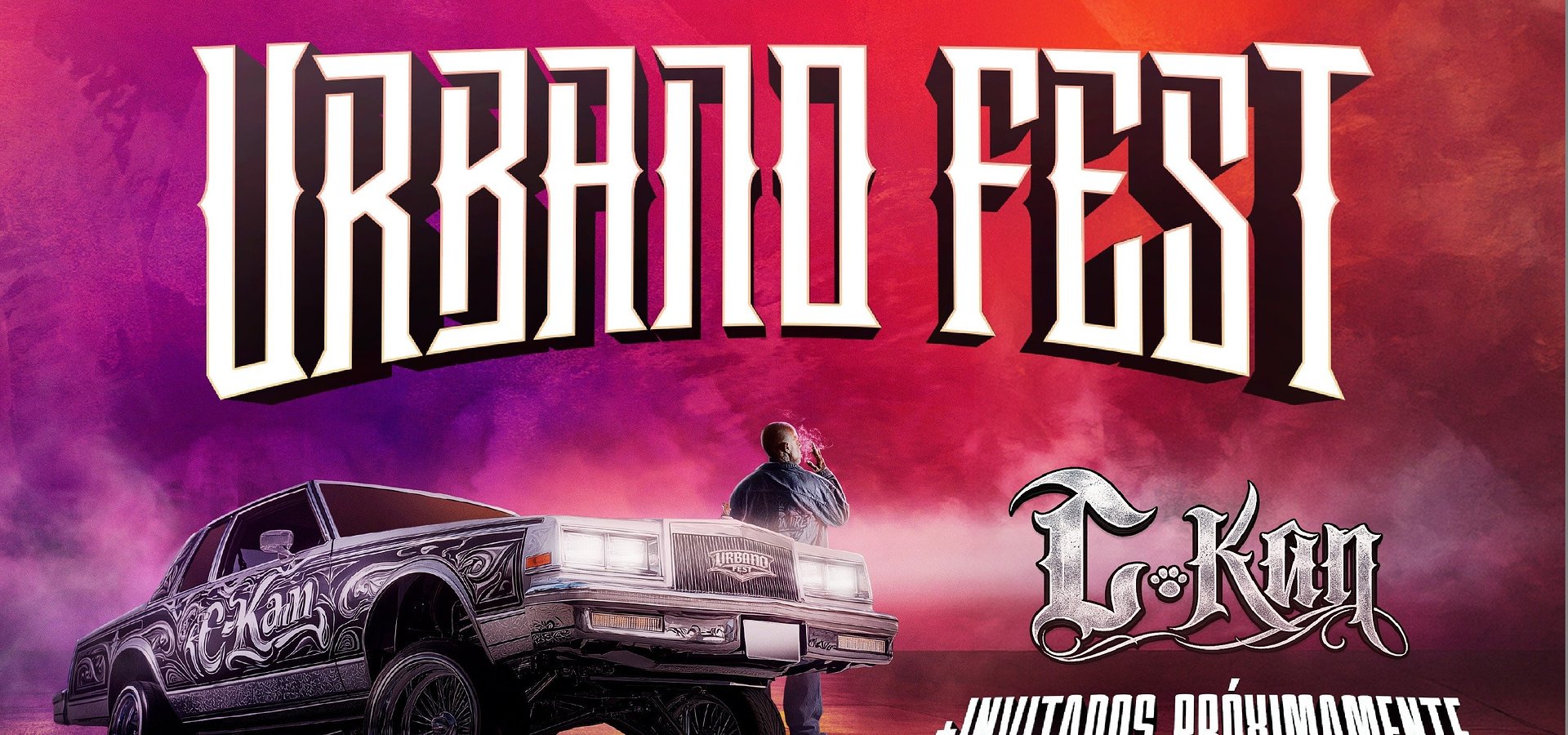 ¡El movimiento no se detiene! Urbano Fest CDMX Vol. 2: La guardia más pesada está de regreso