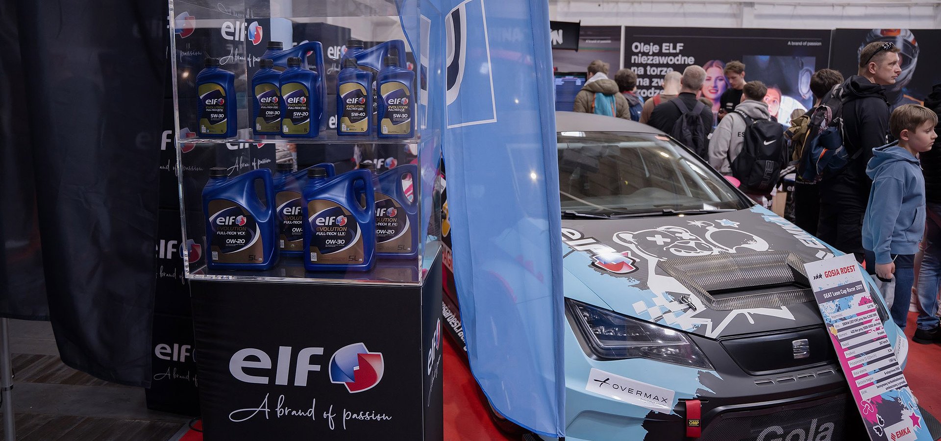 ELF na Poznań Motor Show 2026