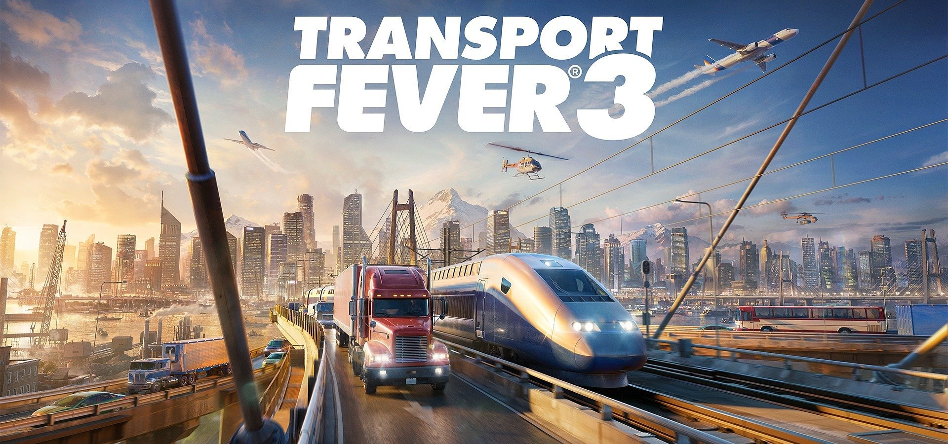 Paradox Interactive wydawcą Transport Fever 3 – Urban Games potwierdza premierę w 2026 roku