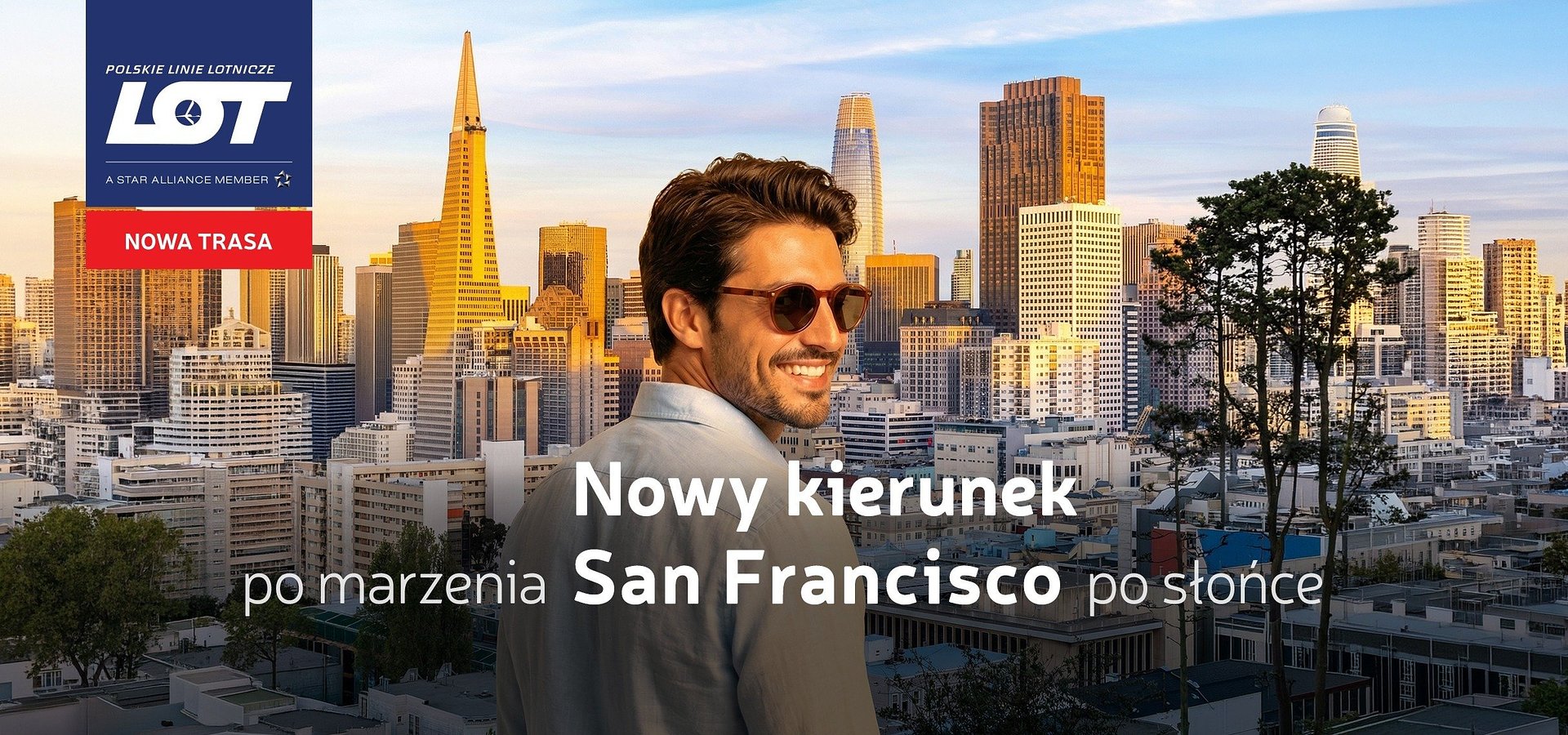 Kolejny krok za ocean. LOT zainaugurował bezpośrednie rejsy do San Francisco