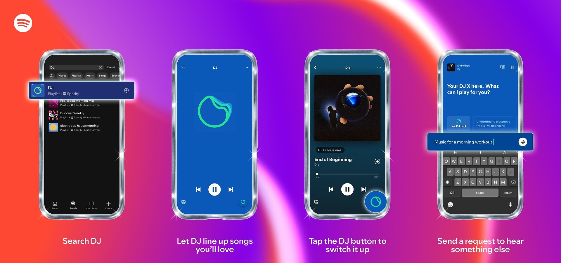 Spotify DJ ist ab sofort auf Deutsch verfügbar