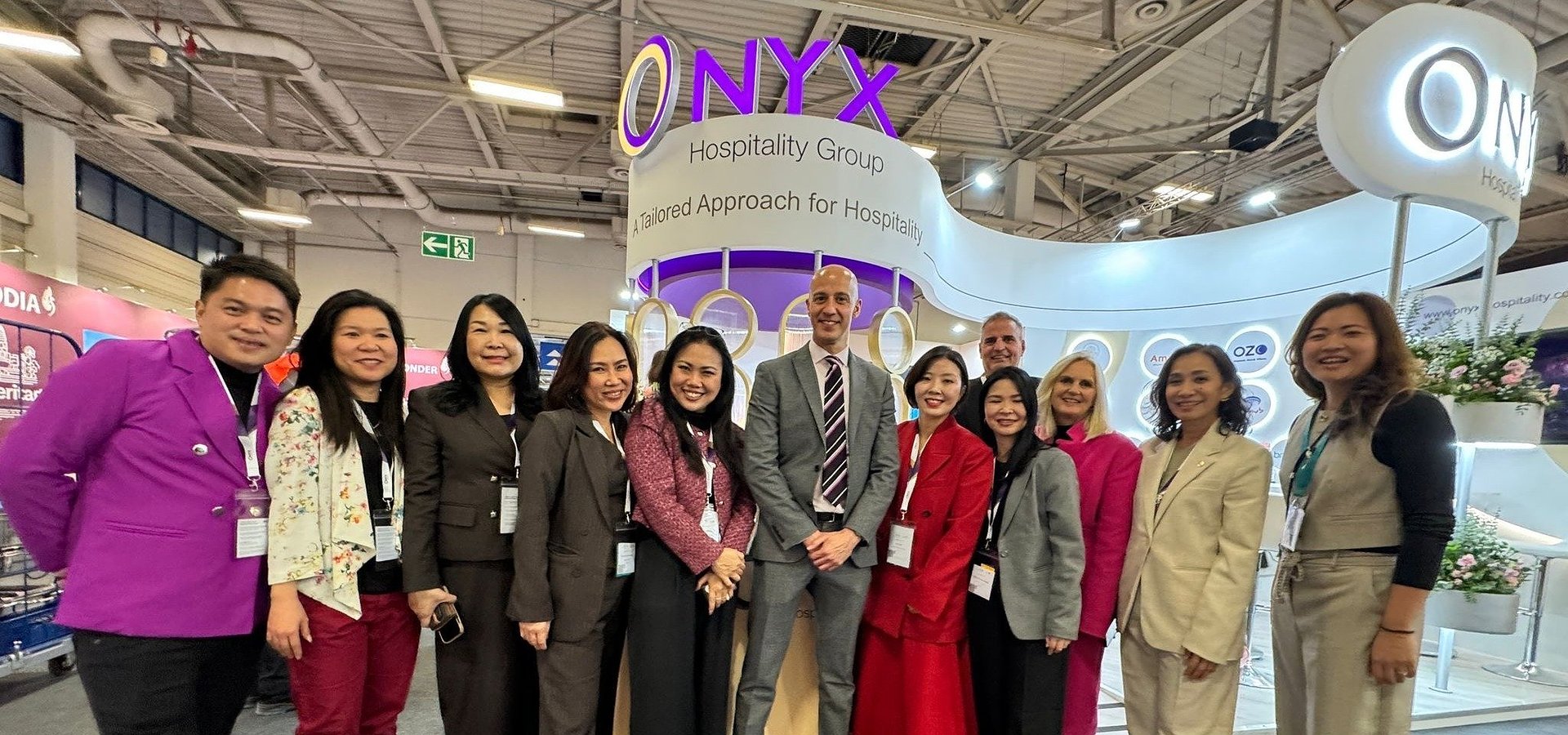 ONYX Hospitality Group Strengthens Trade Partnerships with Dedicated Sales Mission
