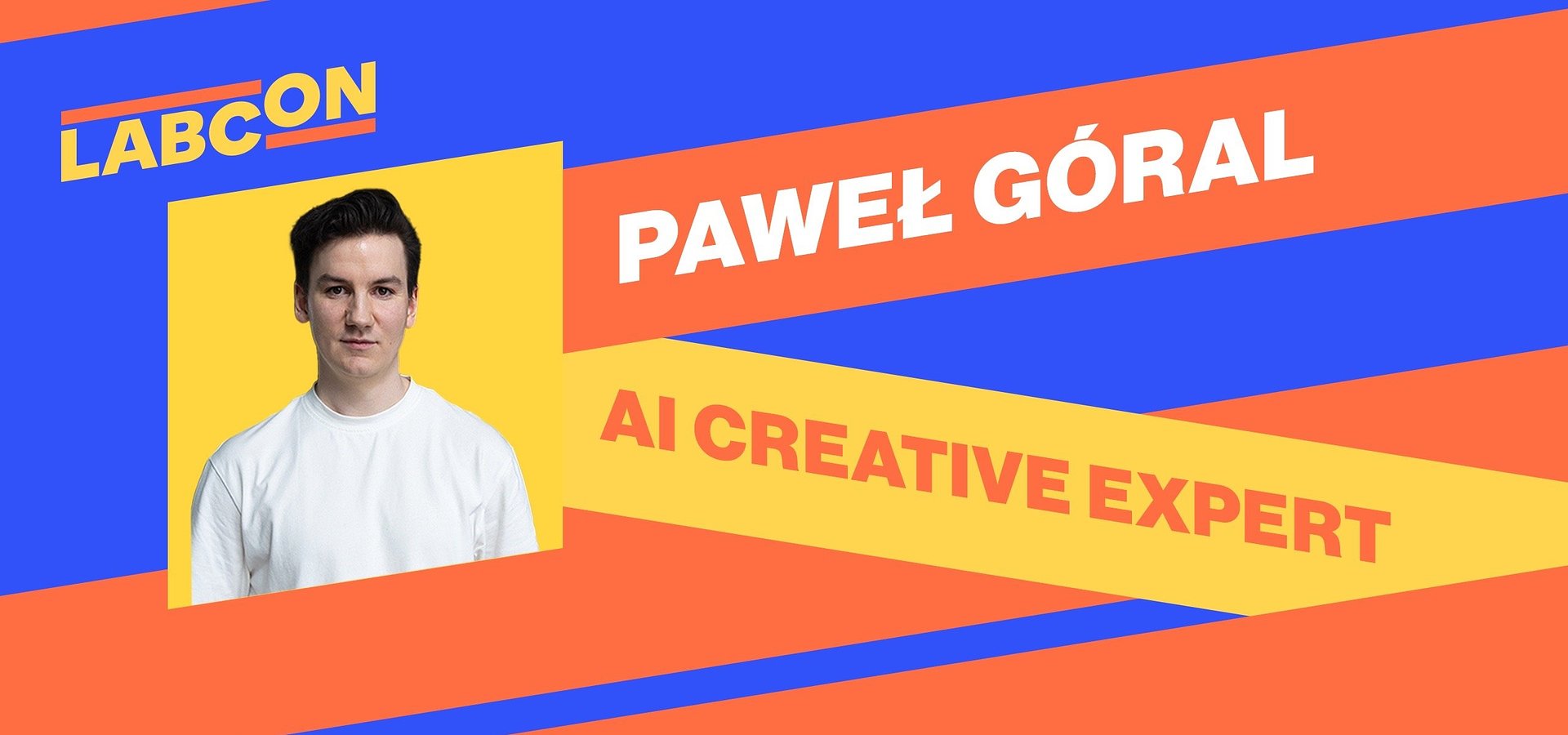 Paweł Góral dołącza do Labcon jako AI Creative Expert
