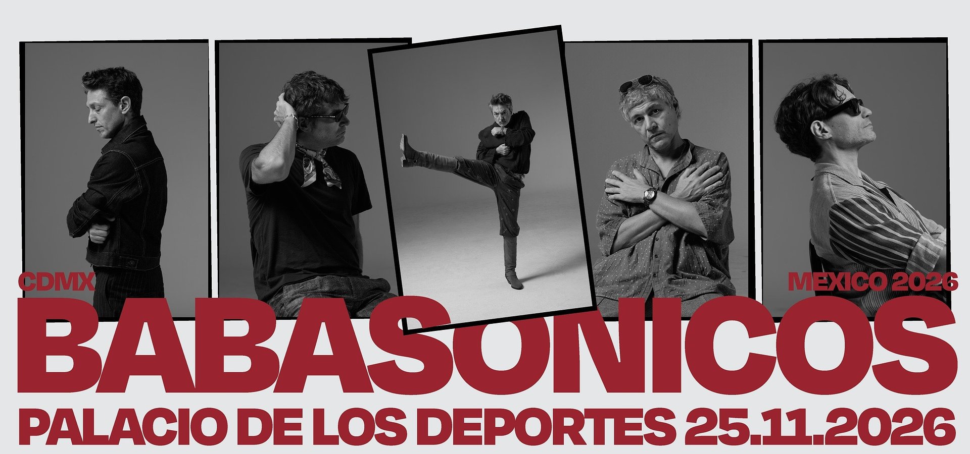 El rock argentino de Babasónicos se apoderará del Palacio de los Deportes