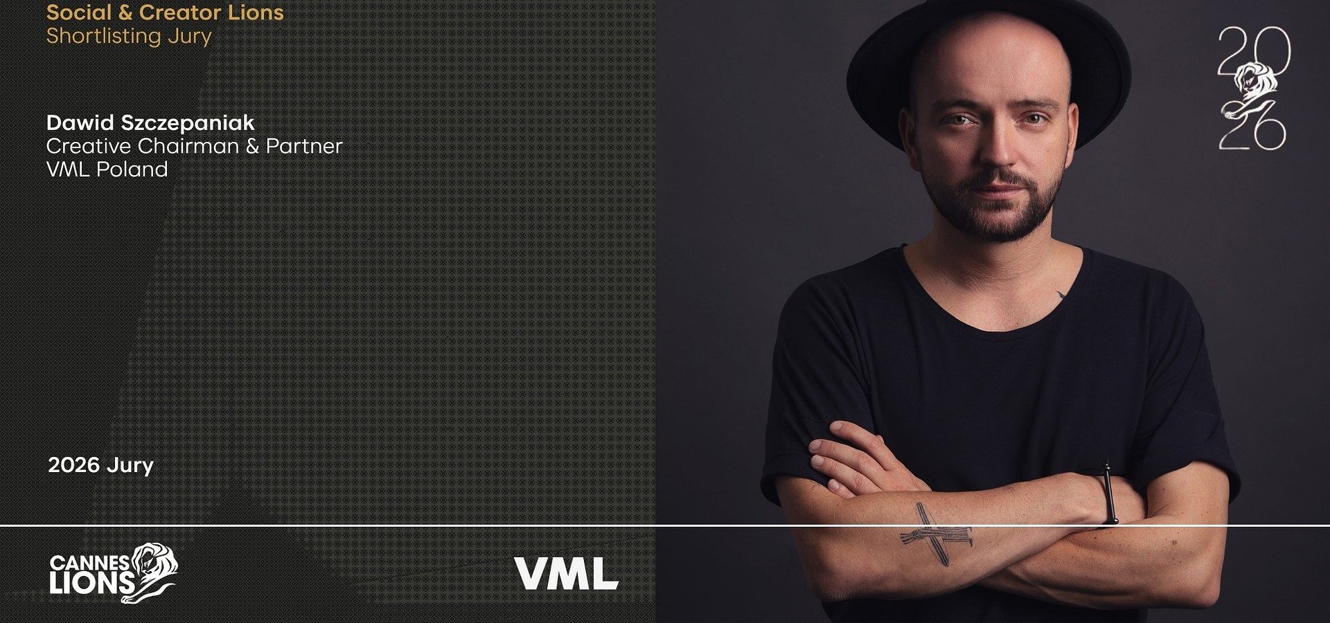 Dawid Szczepaniak w jury Cannes Lions