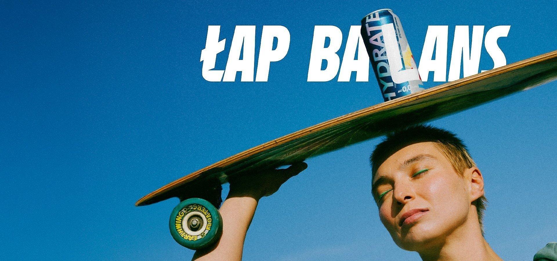 „Łap balans” - Lech Hydrate rusza z nową kampanią dla aktywnych