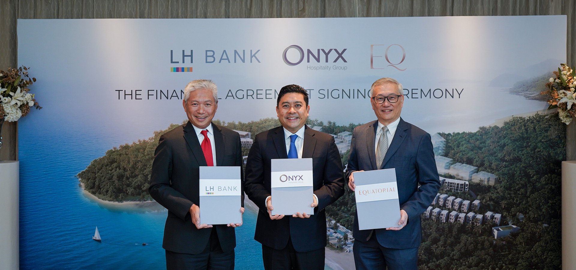ONYX Hospitality Group Partners with LH Bank to Advance Development of  “EQ Phuket”, a New Luxury Hotel in Phuket