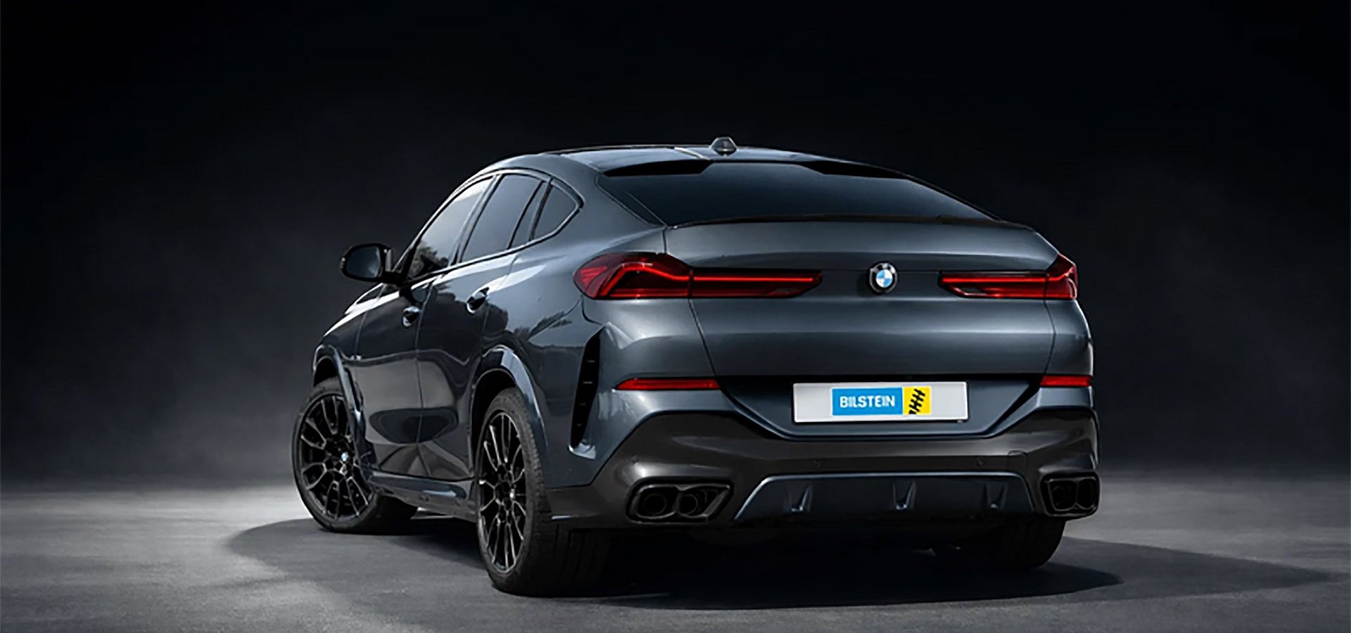 B4 DampTronic – nowość od BILSTEIN do BMW