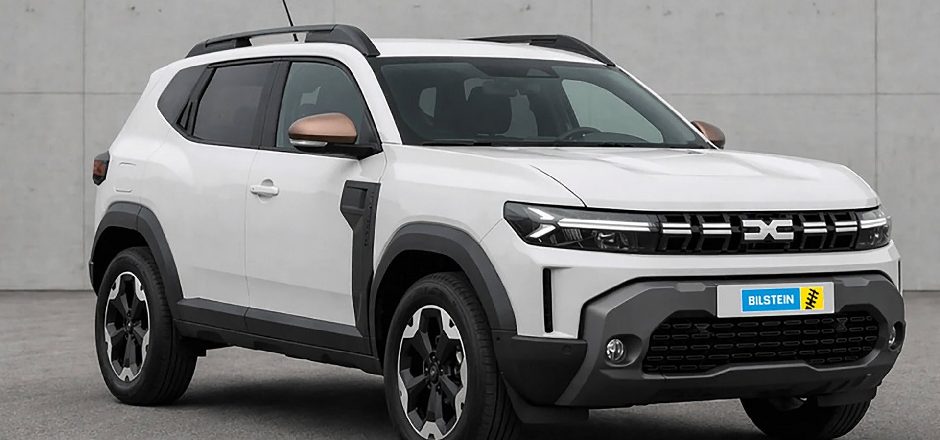 B4, B6 i B8 TerraSport: nowe amortyzatory BILSTEIN do modeli Dacia Duster 3 i Dacia Bigster