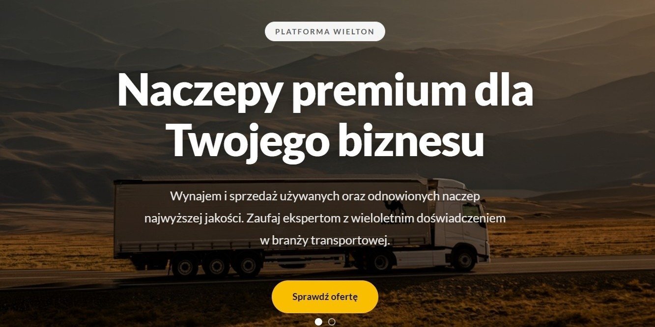 Wielton robi kolejny krok w stronę cyfrowej transformacji i uruchamia nową platformę sprzedażową