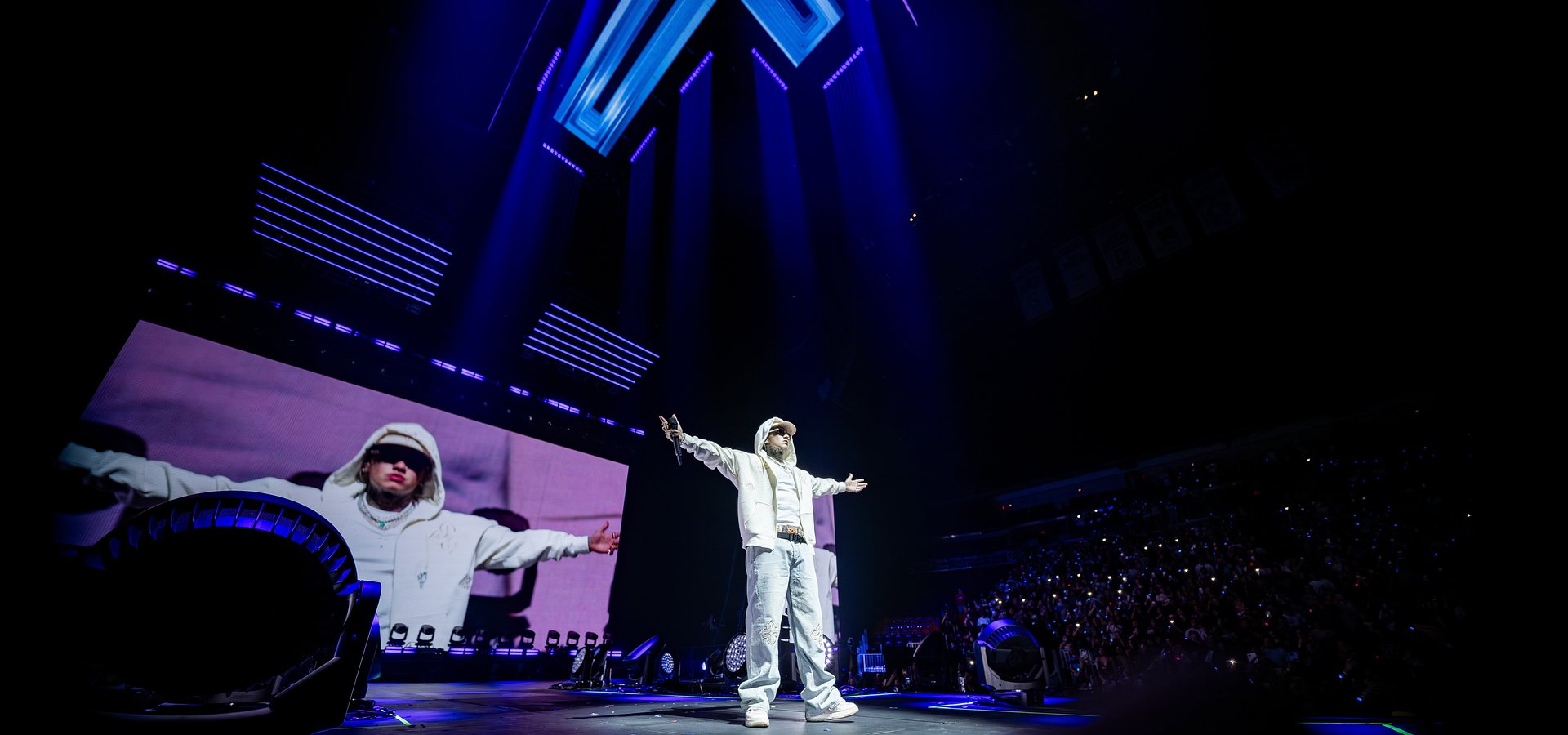 Blessd hace historia en Estados Unidos con su primera gira solo