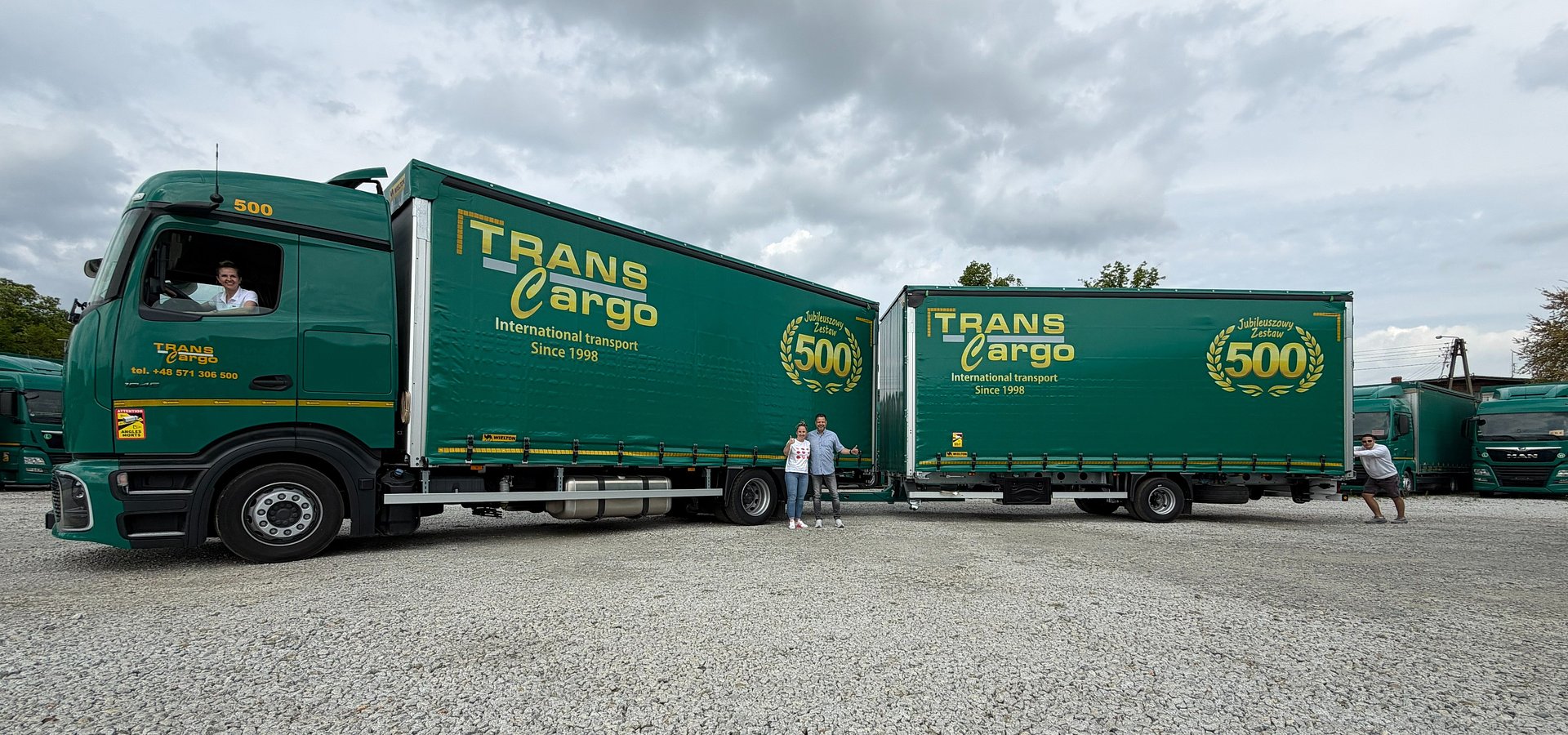Wielton dostarczy 50 zestawów przestrzennych Trans-Cargo