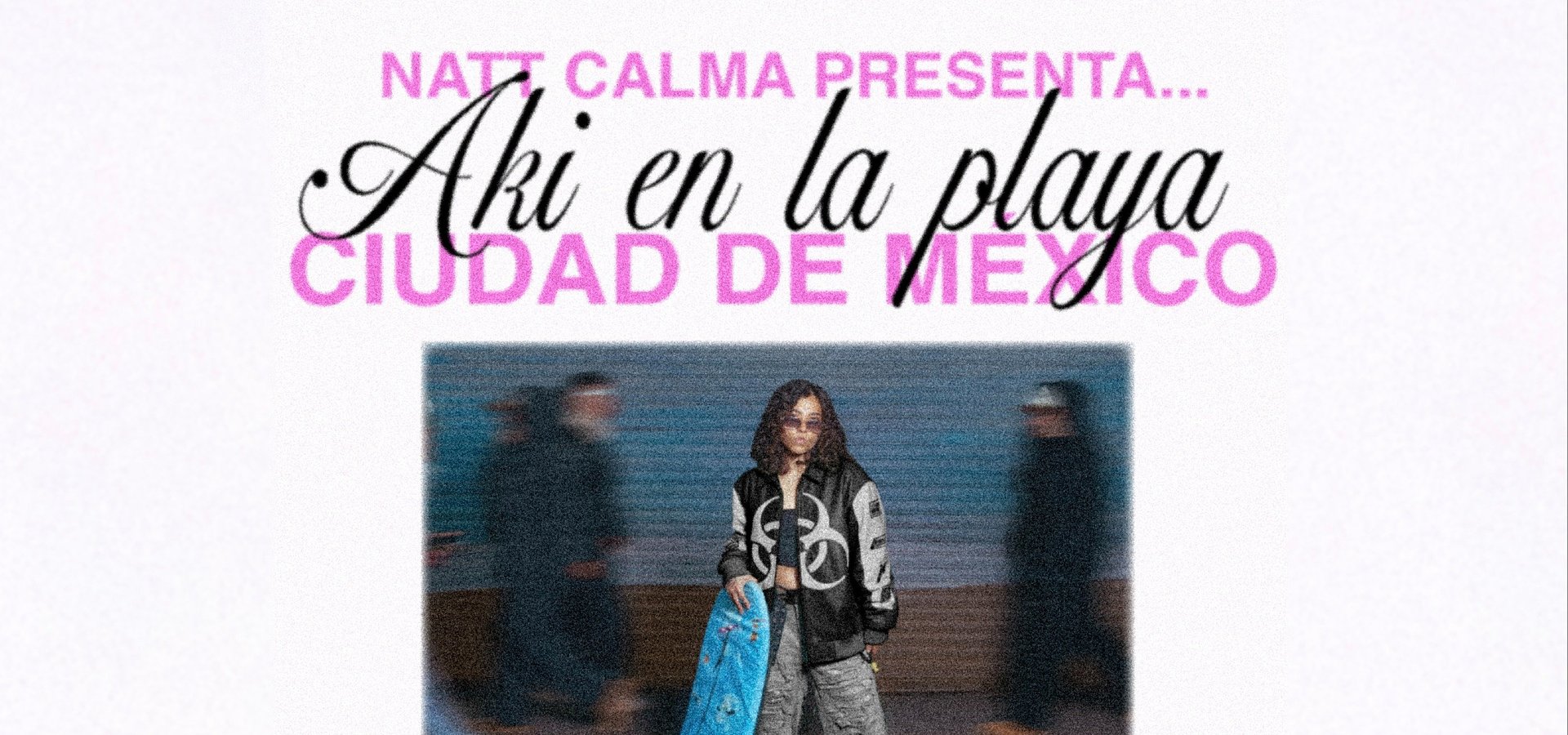Natt Calma llegará al Lunario del Auditorio Nacional con el momento más importante de su carrera