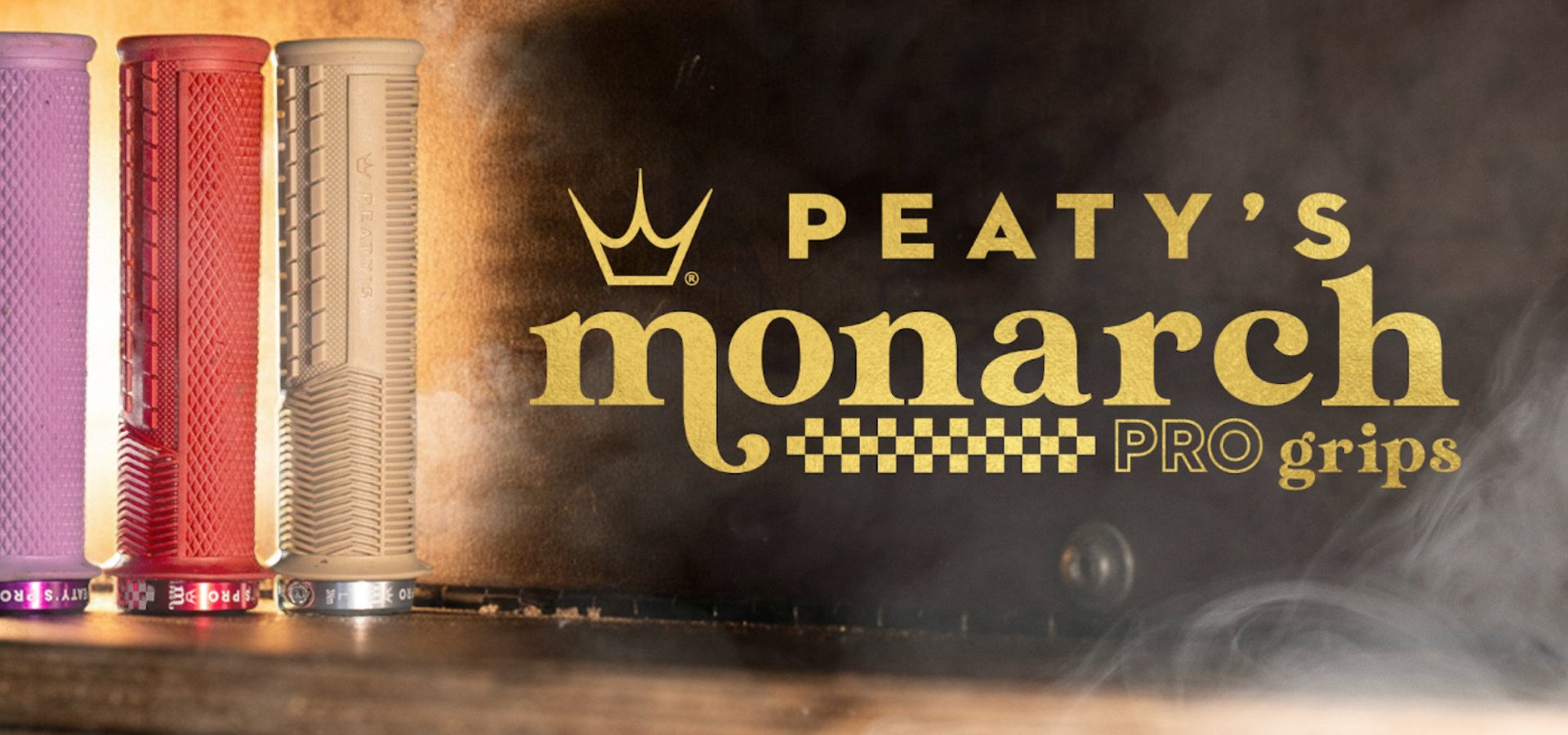 Peaty's präsentiert die neuen Monarch Pro Griffe