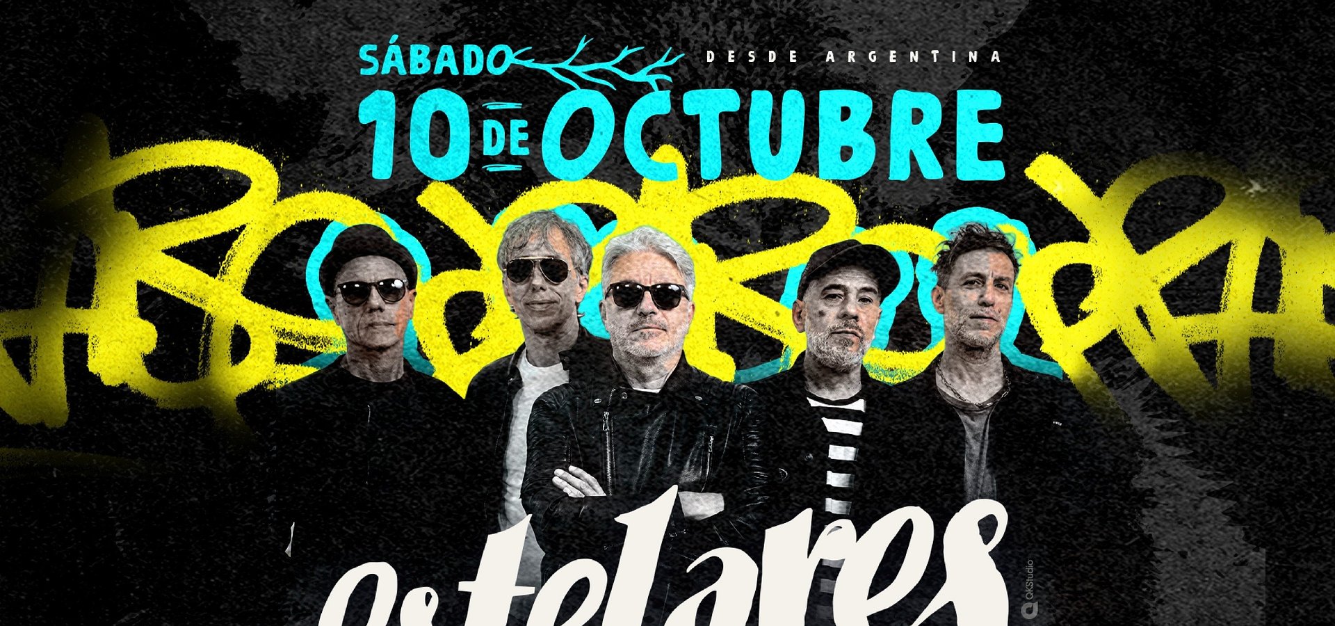 La Ciudad de México se vuelve Estelar con la llegada del rock argentino al Lunario