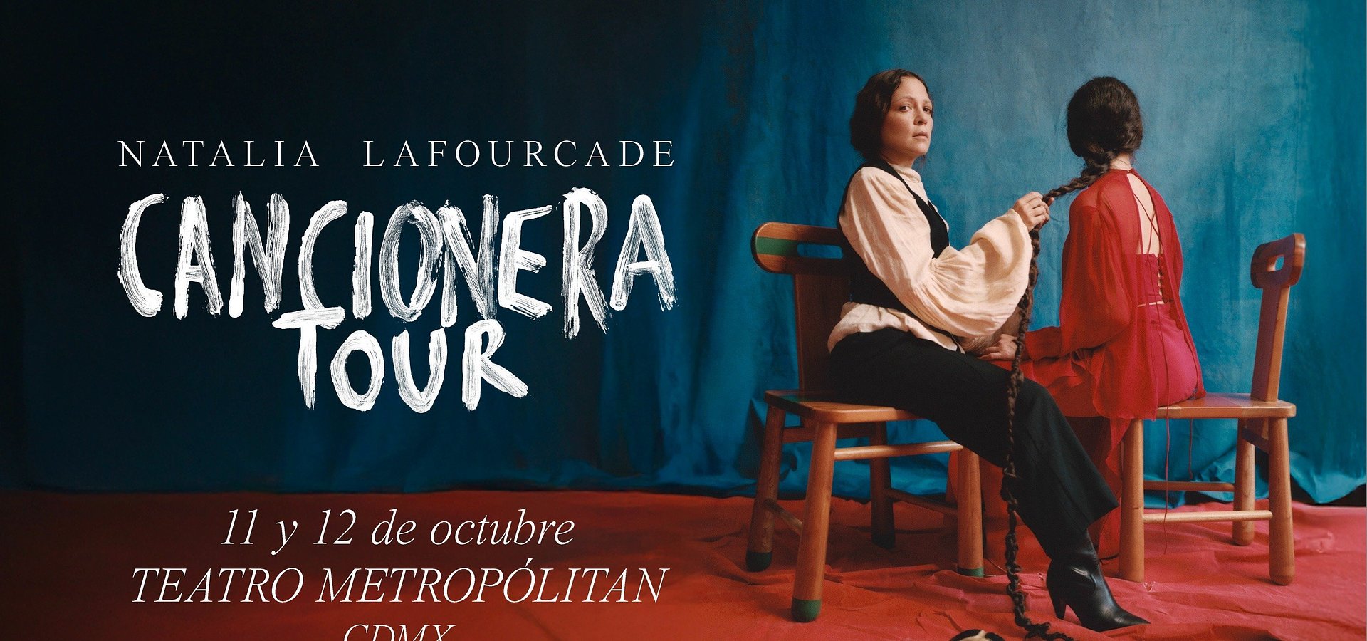 Natalia Lafourcade agota el Auditorio Nacional tres veces y conquistará el Teatro Metropólitan con dos nuevas noches de Cancionera Tour