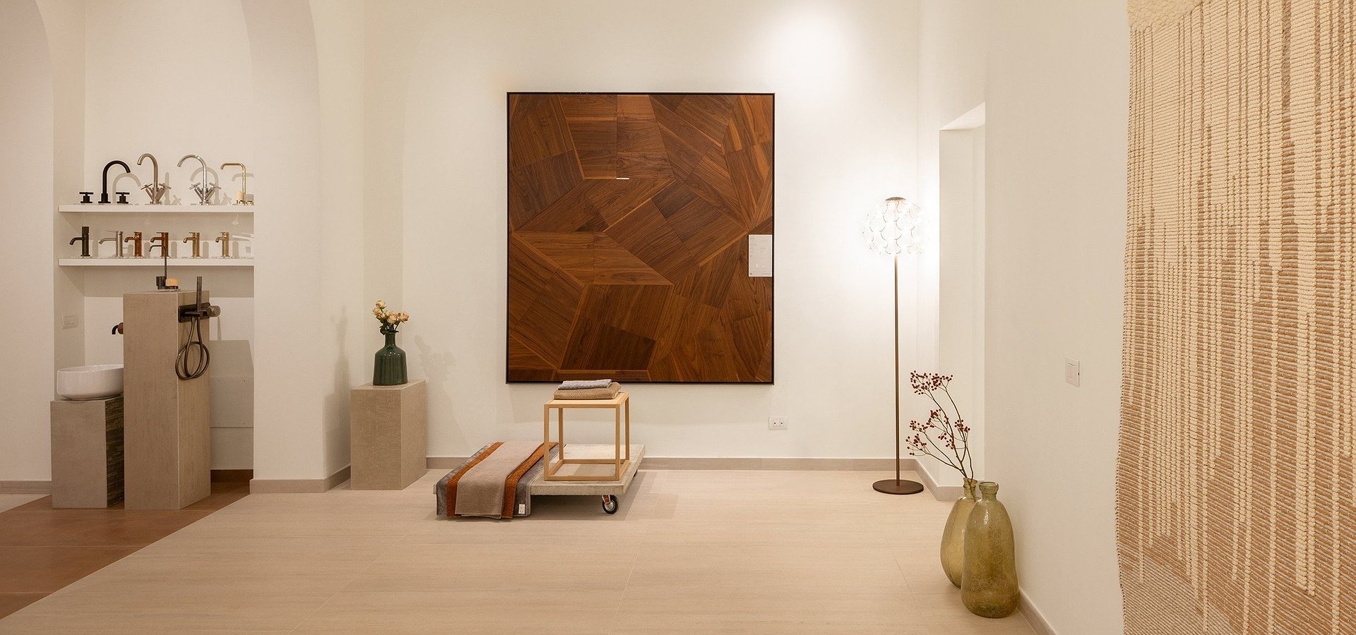 ABITZAI PROJECT: In the Heart of Rome, a Space Where Matter Becomes Design