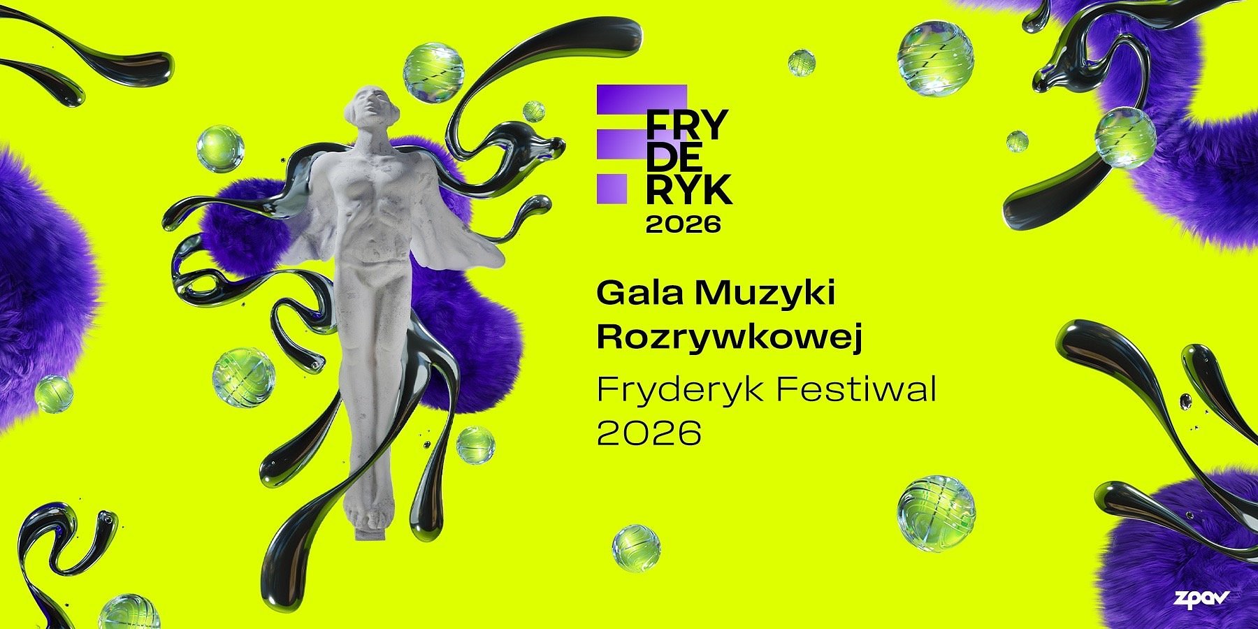 Pierwsze gwiazdy Gali Muzyki Rozrywkowej Fryderyk Festiwal 2026. Zalewski, Coma i Anna Maria Jopek na scenie Fryderyków