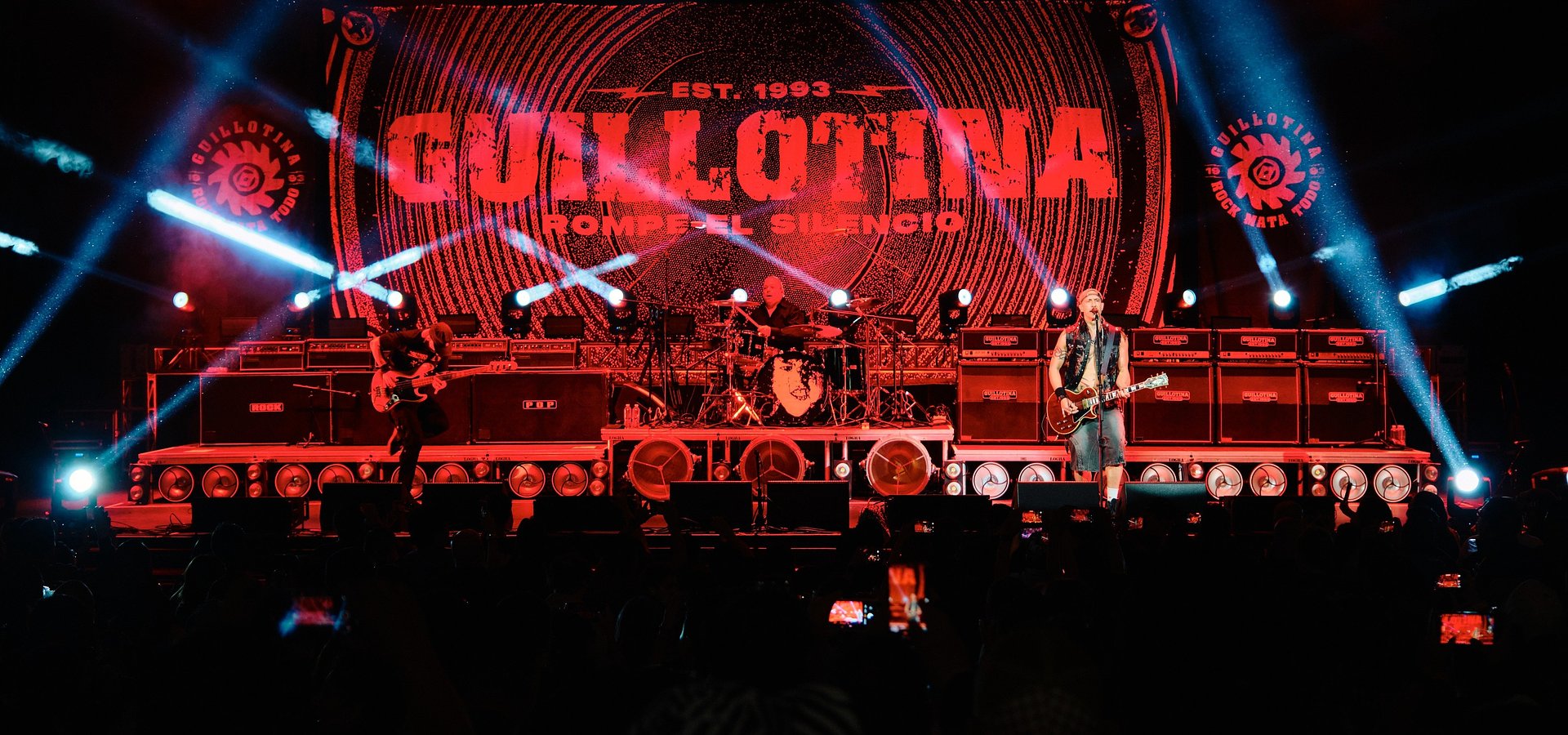 El rock mexa de Guillotina conquistará el Lunario del Auditorio Nacional para celebrar los 30 años de Rock Mata Pop