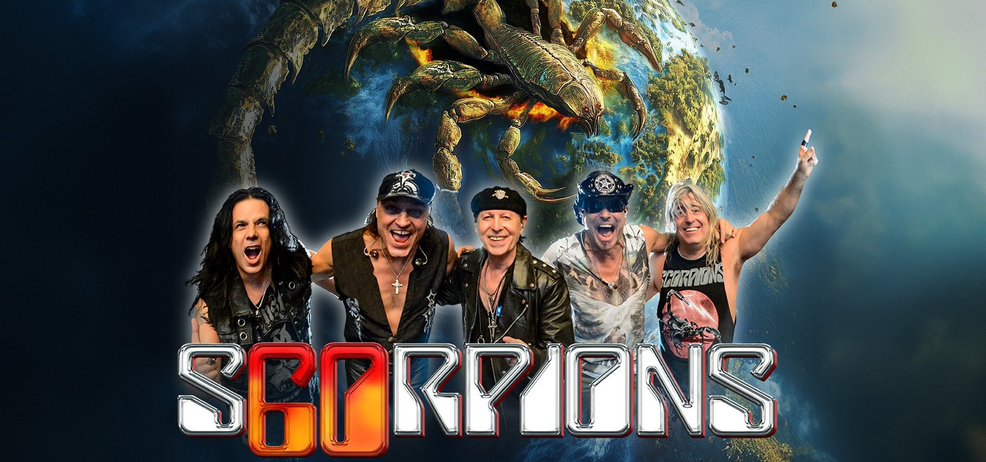 ¡La legendaria banda de hard rock, Scorpions, conquistará de nuevo México para celebrar 60 años de trayectoria!