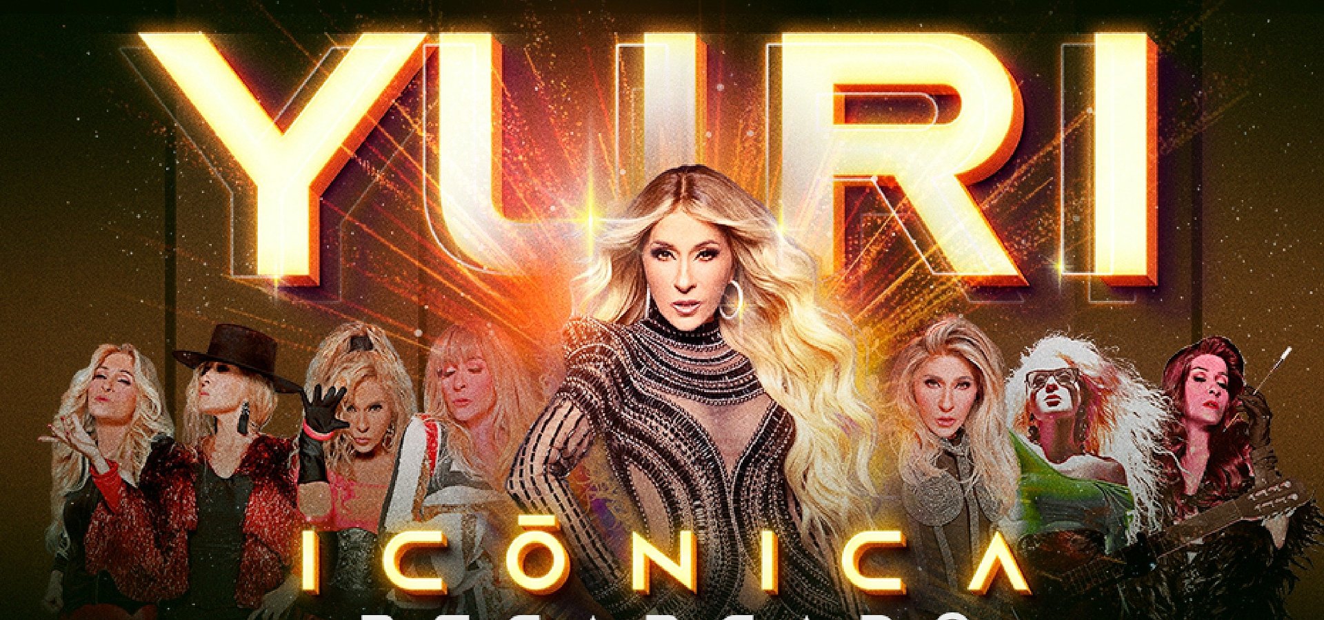 El fenómeno de Yuri continúa: Icónica Recargada Tour llega con una octava fecha al Auditorio Nacional