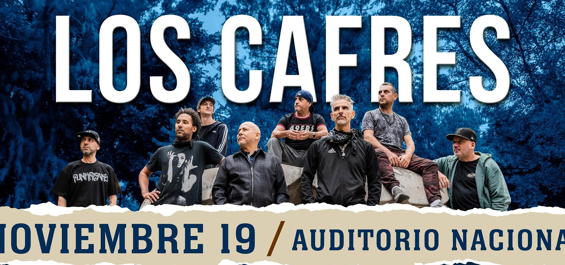 El reggae y el ska se adueñan del máximo escenario de Reforma: Los Cafres y Los Estrambóticos llegan a la CDMX