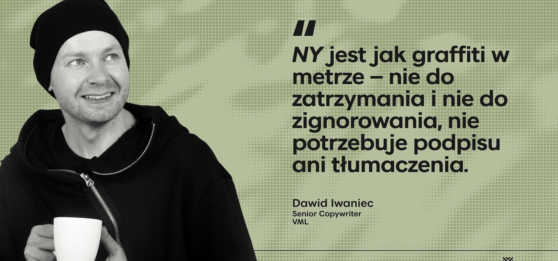 Dawid Iwaniec i "Home run stulecia" dla Marketingu Przy Kawie