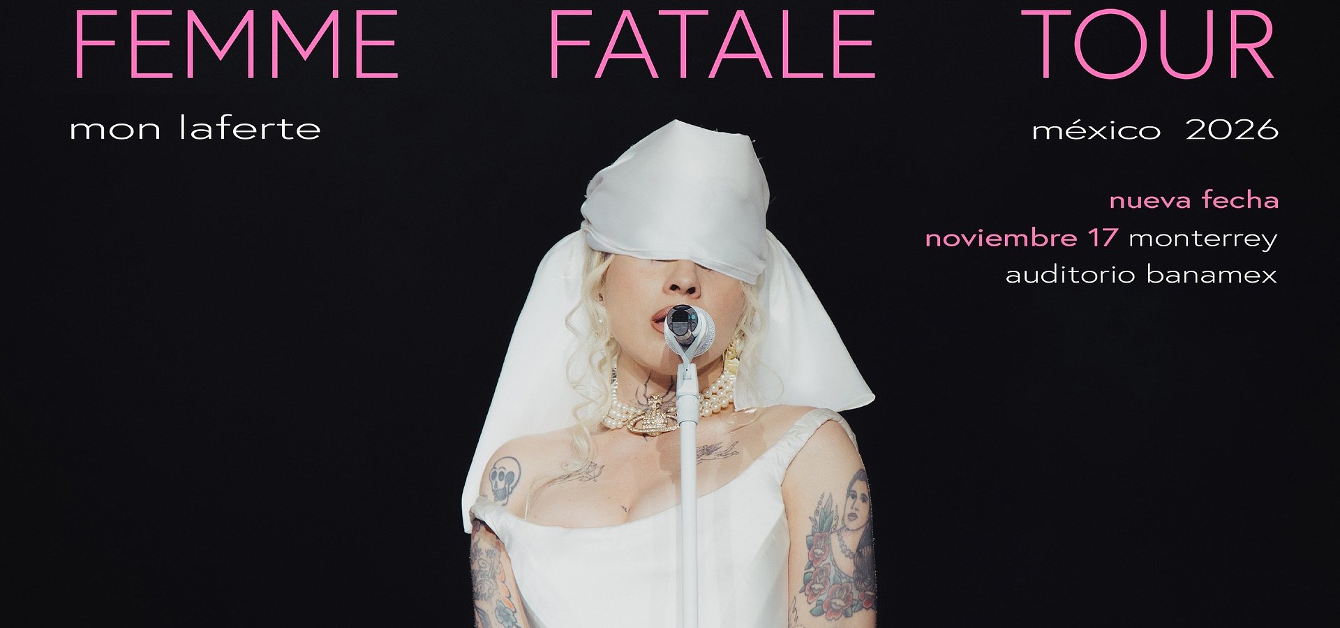 ¡Femme Fatale Tour llegará por una más a Monterrey!