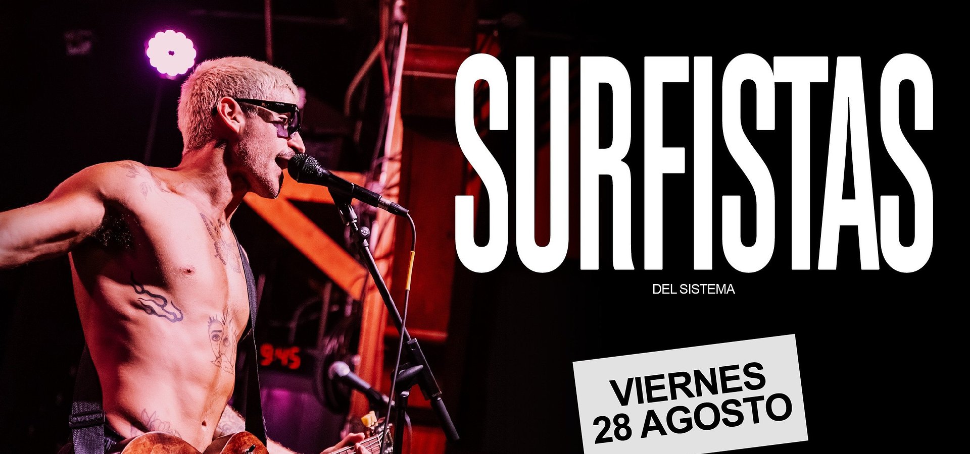 ¡El último baile onírico! Surfistas del Sistema anuncia show de despedida en la CDMX