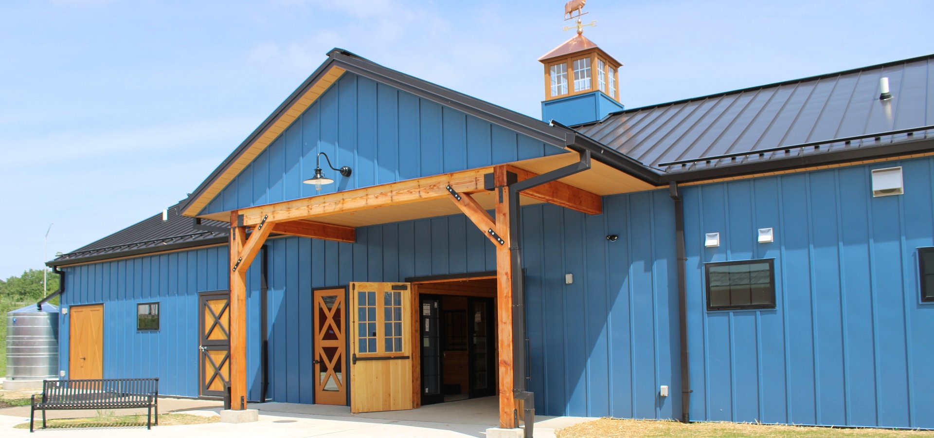 Lambs Farm Celebrates Major Milestone in    Farmyard Renovation with Dedication and Ribbon Cutting Ceremony