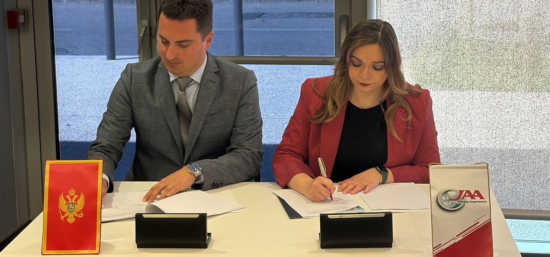 Civil Aviation Agency of Montenegro and JAA TO Renew Cooperation Agreement Focused on Advanced Aviation Training