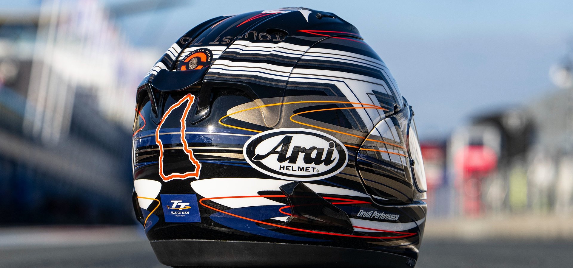 Arai ready for the Isle of Man TT with new-look for 2026