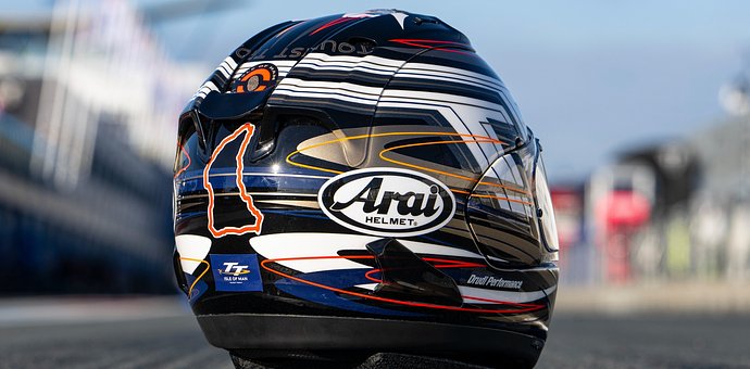 ふ*ー様 Arai ミレアMXーⅡ Arai MX-V EVO FIM Racing #2 receives official homologation