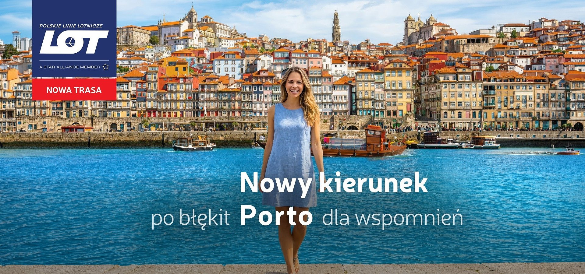 Polskie Linie Lotnicze LOT zainaugurowały połączenia do serca północnej Portugalii. Bezpośrednie rejsy do Porto już dostępne