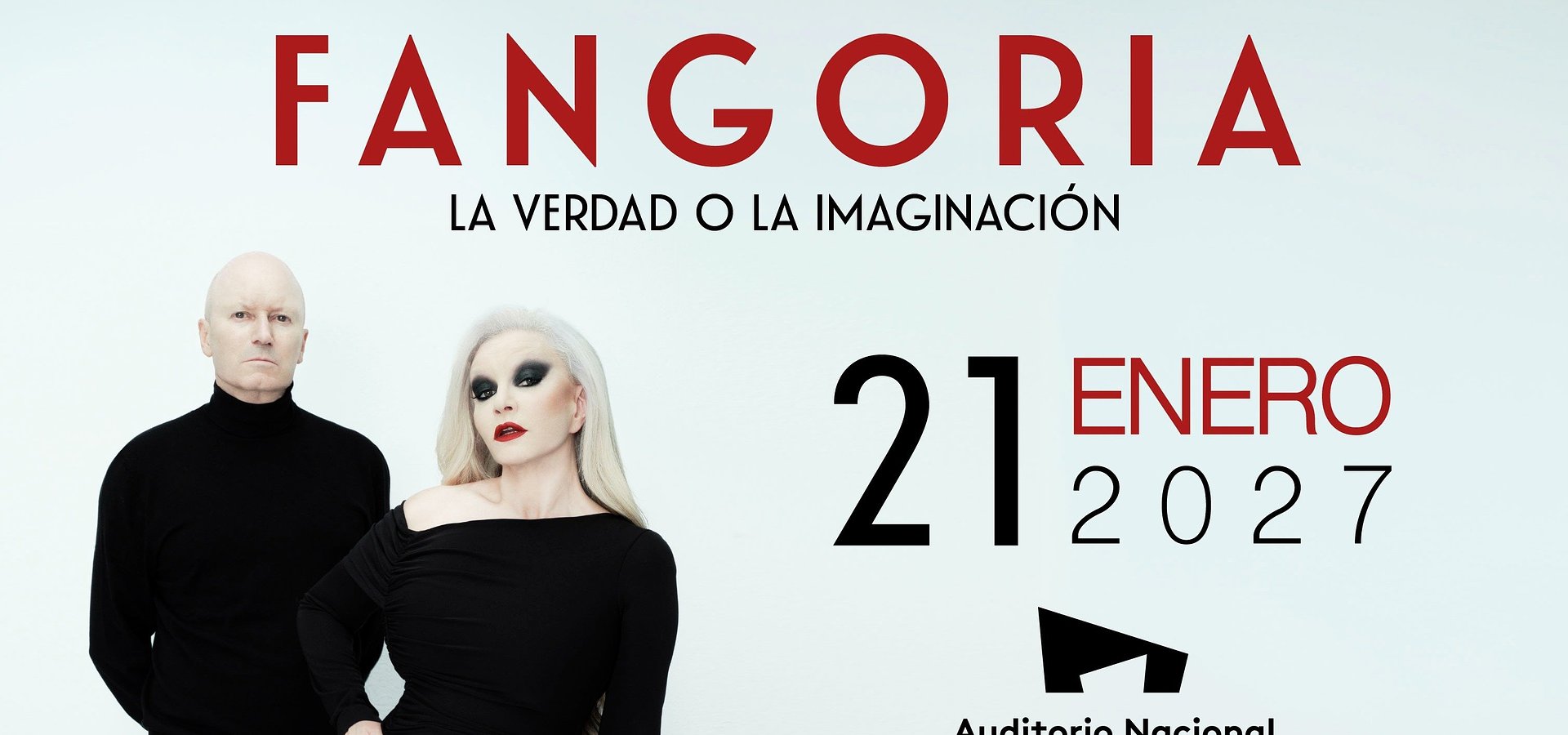 Habrá glamour, historia y electropop con Fangoria: Una noche imperdible se avecina en la CDMX