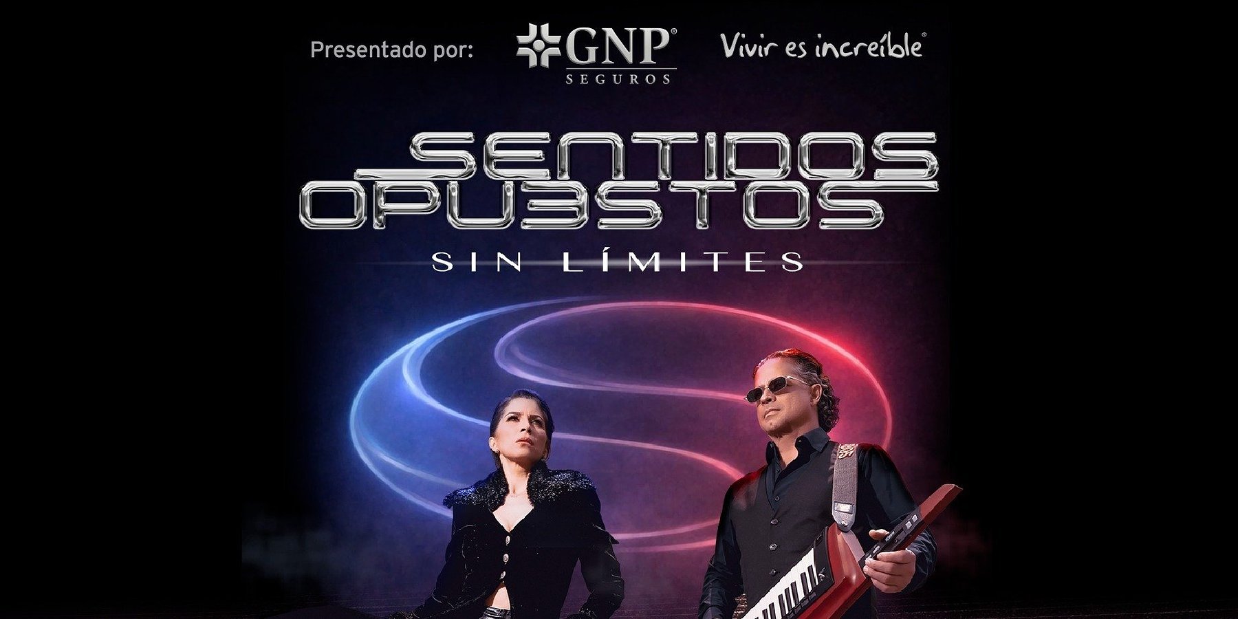 El pop que marcó toda una generación de Sentidos Opuestos celebrará más de tres décadas de carrera en el Auditorio Nacional