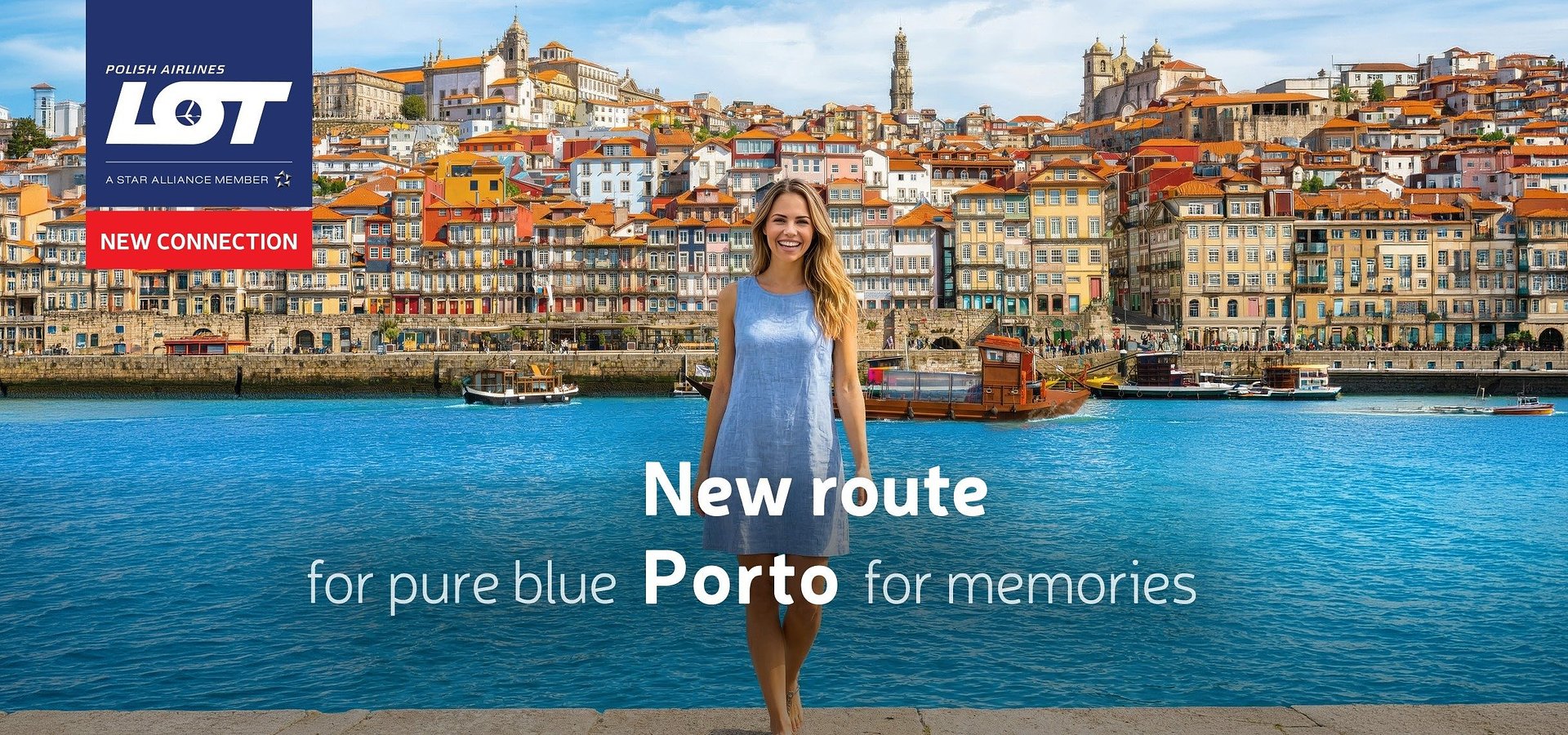LOT Polish Airlines kicked off its new destination to the heart of northern Portugal. Direct flights to Porto are now ready for takeoff