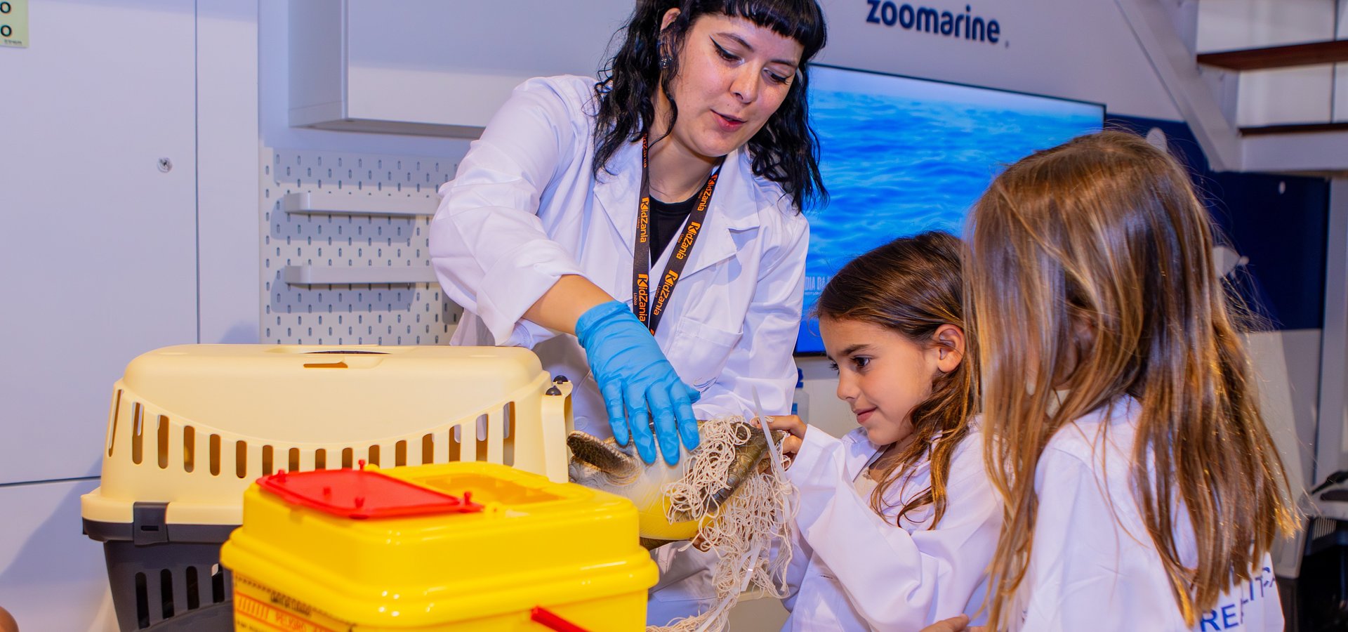 Zoomarine Algarve chega à KidZania Lisboa com experiência imersiva de resgate marinho