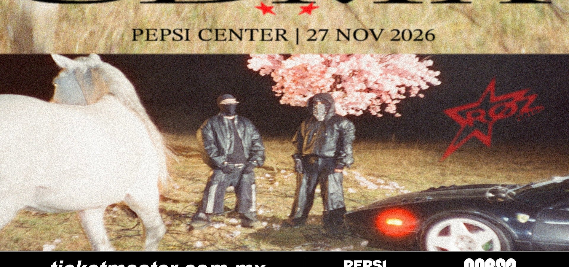 ¡EL DÚO RØZ HARÁ SU DEBUT EN EL PEPSI CENTER CON EL ESTRENO DE SE ESTÁ HACIENDO TARDE!