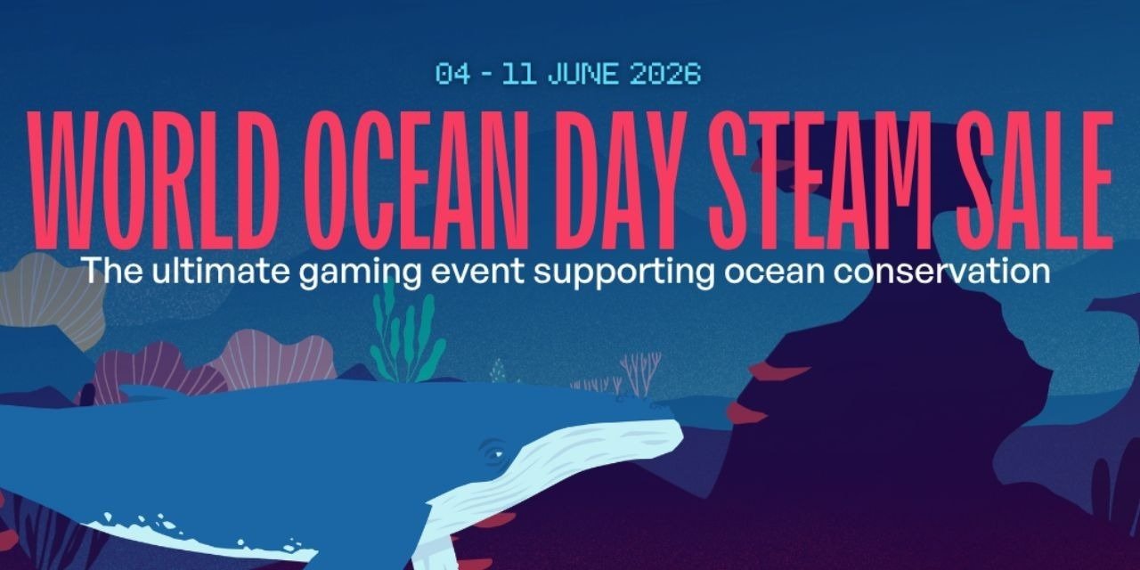 Gry po raz kolejny pomogą chronić oceany. World Ocean Day Festival wraca na Steam