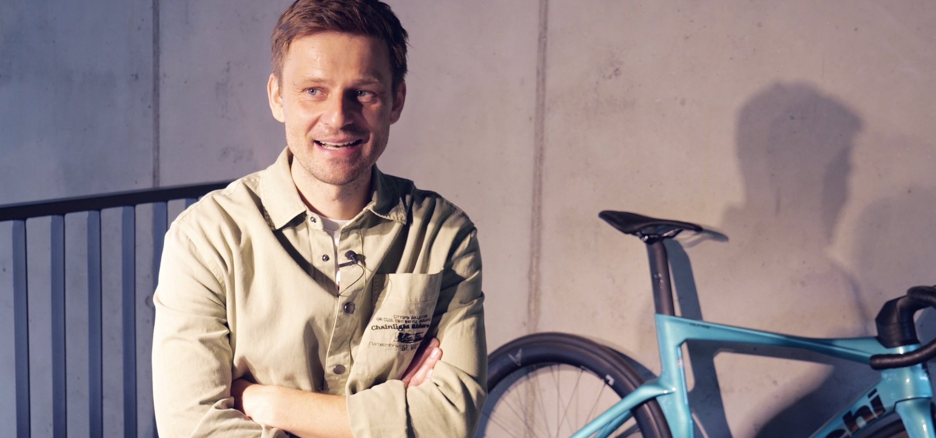 Michał Gołaś - były kolarz zawodowy, Mistrz Polski, ambasador PZU Gran Fondo Series