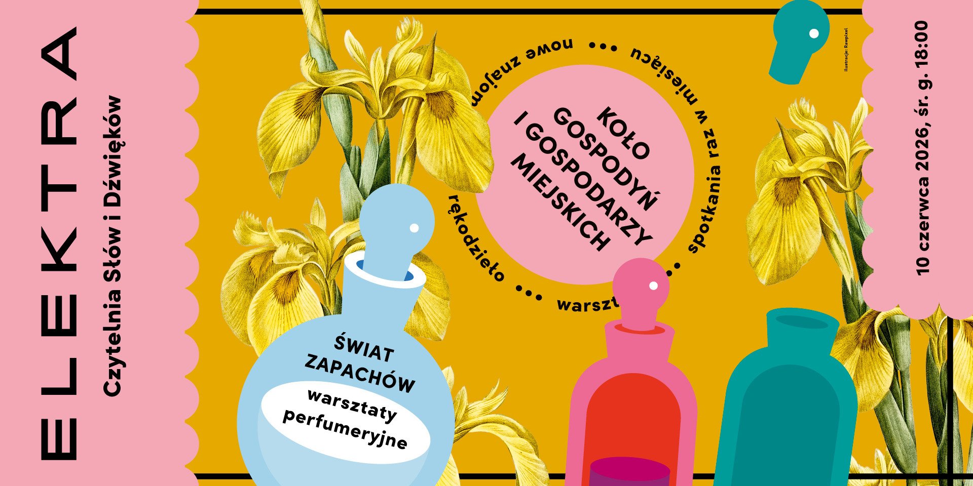 KOŁO GOSPODYŃ I GOSPODARZY MIEJSKICH: Świat zapachów - warsztaty perfumeryjne