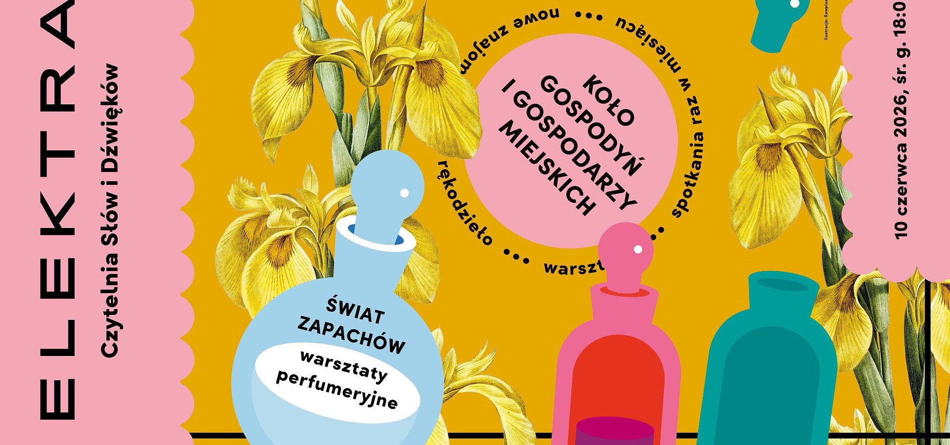 KOŁO GOSPODYŃ I GOSPODARZY MIEJSKICH: Świat zapachów - warsztaty perfumeryjne