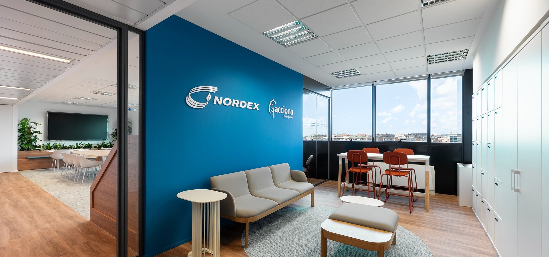 Architectures in Motion: Luconi’s Simple System for the Nordex Headquarters in Rome