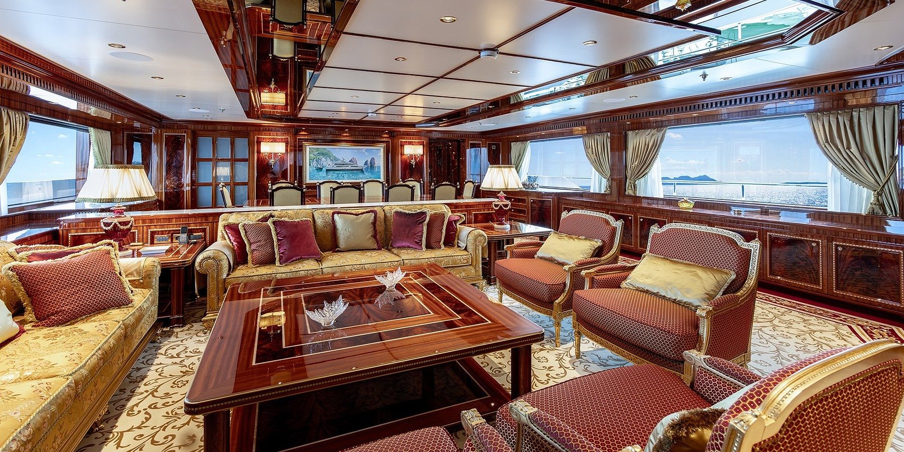 Angelo Cappellini arreda Legacy 4, il nuovo Superyacht Codecasa da 57 metri