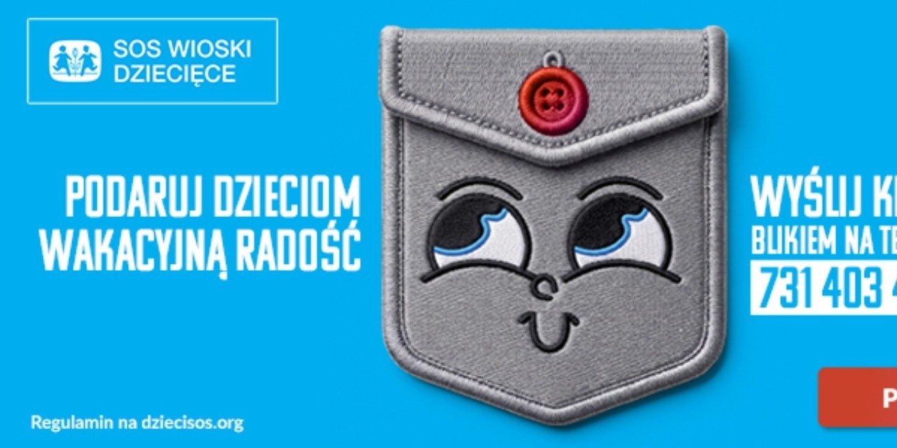 Przelew na telefon zamiast banknotu do kieszeni. BLIK rusza z akcją dla SOS Wiosek Dziecięcych