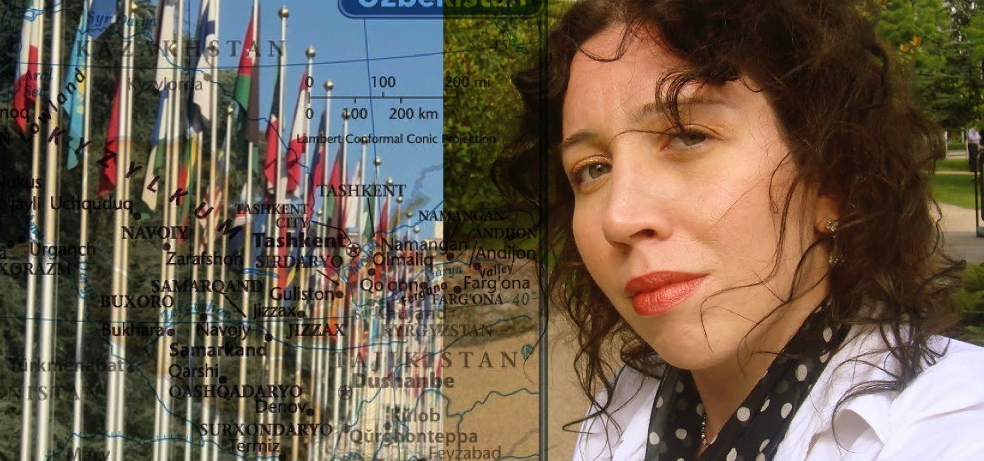 Radha Stirling prepares Frontline Case Evidence for Senator Tim Kaine on Uzbekistan Human Rights Resolution